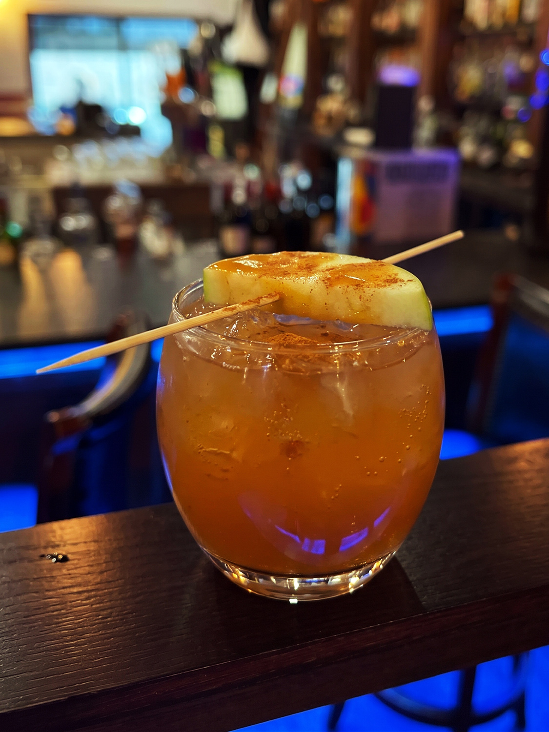 Camel Apple Old Fashioned at the 44 Lounge All October Long