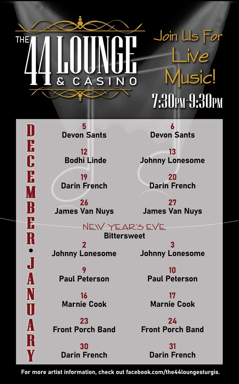 December January Upcoming Events 2025-2026