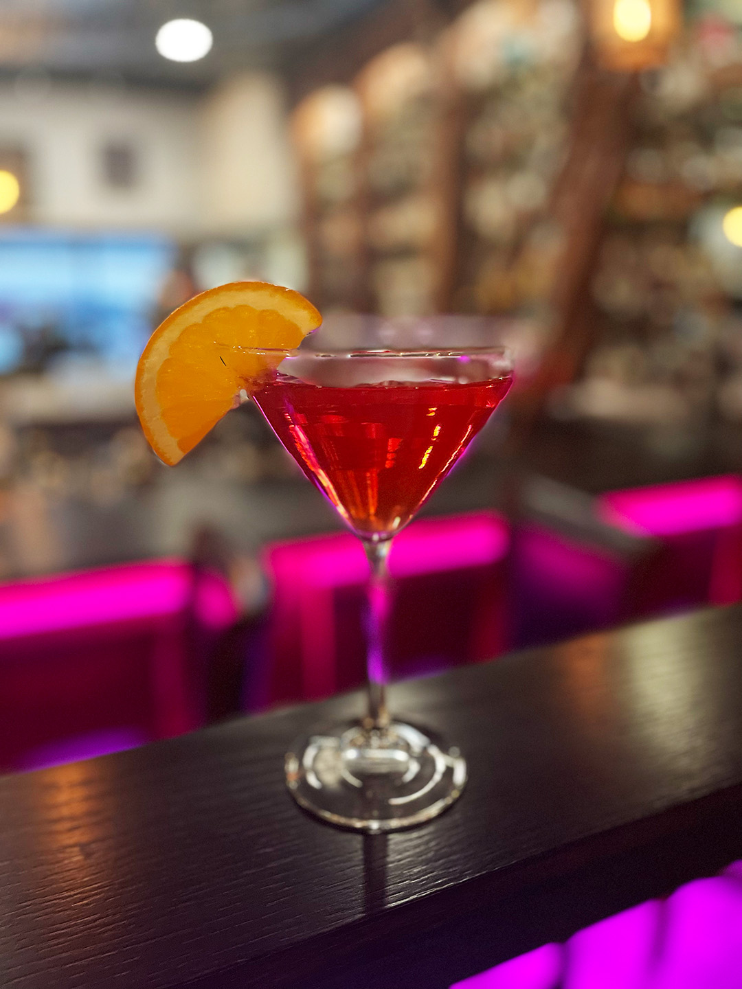 February Featured Cocktail - The Jasmine