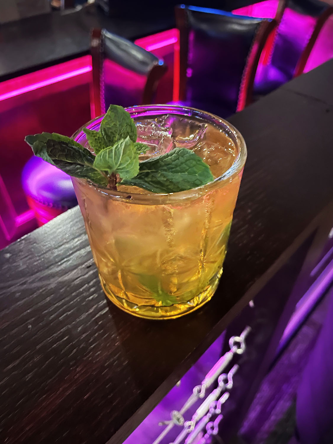 Signature Cocktail for May 2026 the Mint Julep