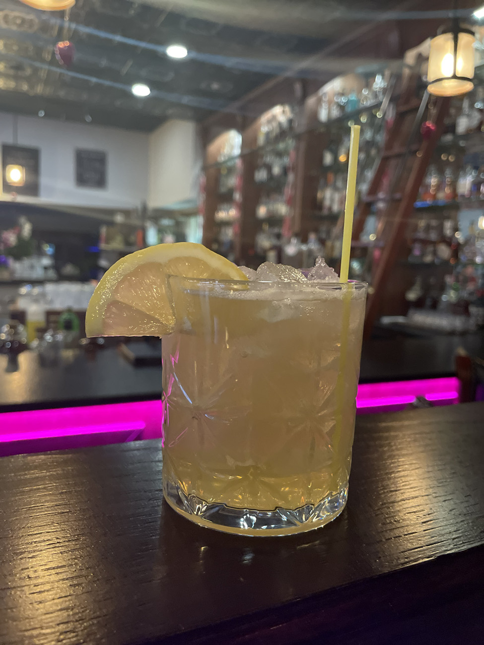 bourbon limoncello cocktail special